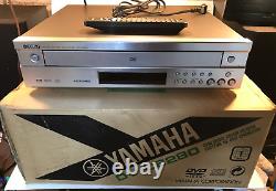 YAMAHA DV-C6280 High-End 5 Disc DVD/CD Changer withDigit Out Original Remote & Box