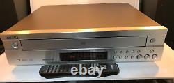 YAMAHA DV-C6280 High-End 5 Disc DVD/CD Changer withDigit Out Original Remote & Box