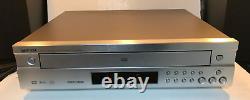 YAMAHA DV-C6280 High-End 5 Disc DVD/CD Changer withDigit Out Original Remote & Box