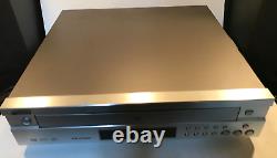 YAMAHA DV-C6280 High-End 5 Disc DVD/CD Changer withDigit Out Original Remote & Box