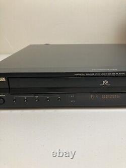 YAMAHA DV-C6760 SA-CD SACD DVD 5 Disc Player Changer 2004 Tested/Working