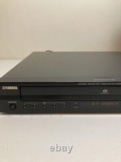 YAMAHA DV-C6760 SA-CD SACD DVD 5 Disc Player Changer 2004 Tested/Working