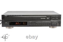 Yamaha 5-CD Compact Disc Carousel Changer Player Natural Sound CDC-655 TESTED