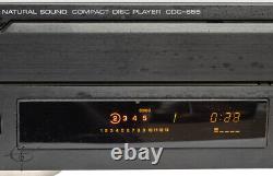 Yamaha 5-CD Compact Disc Carousel Changer Player Natural Sound CDC-655 TESTED