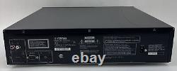 Yamaha CD-C600 5-Disc CD Changer with MP3 and WMA Playback Black Scratch U1