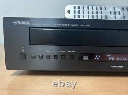 Yamaha CD-C600 5 Disk CD Changer Player With Remote. Great Condition