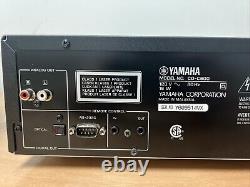 Yamaha CD-C600 5 Disk CD Changer Player With Remote. Great Condition