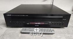 Yamaha CD-C600 5 Disk CD Changer Player withRemote