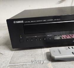 Yamaha CD-C600 5 Disk CD Changer Player withRemote