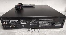 Yamaha CD-C600 5 Disk CD Changer Player withRemote