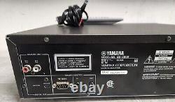 Yamaha CD-C600 5 Disk CD Changer Player withRemote