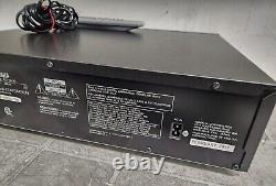 Yamaha CD-C600 5 Disk CD Changer Player withRemote