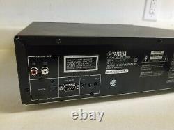Yamaha CD-C600 CD Player 5 Disc Changer NO REMOTE Great condition tested