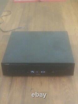 Yamaha CD-C600 CD Player 5 Disc Changer NO REMOTE Great condition tested READ