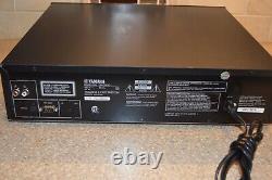 Yamaha CD-C600 CD Player 5 Disc Changer With REMOTE Great condition