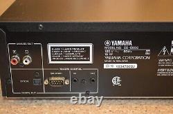 Yamaha CD-C600 CD Player 5 Disc Changer With REMOTE Great condition