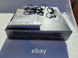 Yamaha CD C600 CD Player 5 Disc Changer with Remote Control Instructions in Box