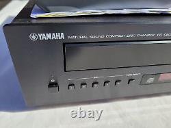 Yamaha CD C600 CD Player 5 Disc Changer with Remote Control Instructions in Box
