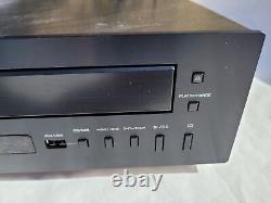 Yamaha CD C600 CD Player 5 Disc Changer with Remote Control Instructions in Box