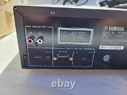 Yamaha CD C600 CD Player 5 Disc Changer with Remote Control Instructions in Box