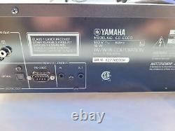 Yamaha CD C600 CD Player 5 Disc Changer with Remote Control and Instructions