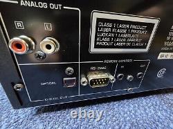 Yamaha CD-C600 Natural Sound 5 Disc CD Changer Vintage No Remote CDC600 A+