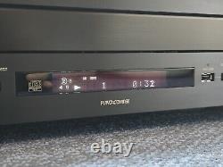 Yamaha CD-C600 Natural Sound 5 Disc CD Changer Vintage No Remote CDC600 A+