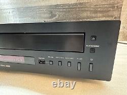 Yamaha CD-C600 Natural Sound 5-Disc CD Changer, Works Great, Remote NOT Included