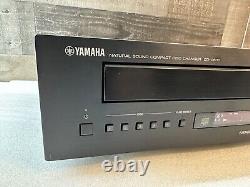 Yamaha CD-C600 Natural Sound 5-Disc CD Changer, Works Great, Remote NOT Included