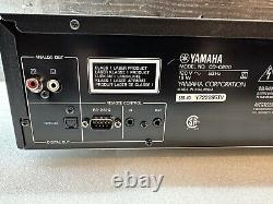 Yamaha CD-C600 Natural Sound 5-Disc CD Changer, Works Great, Remote NOT Included