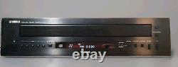 Yamaha CD-C600 Natural Sound Compact Disc Changer No Remote Read Description