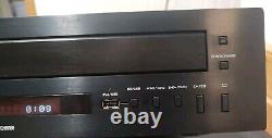 Yamaha CD-C600 Natural Sound Compact Disc Changer No Remote Read Description