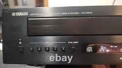 Yamaha CD-C600 Natural Sound Compact Disc Changer No Remote Read Description