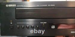 Yamaha CD-C600 Natural Sound Compact Disc Changer No Remote Read Description