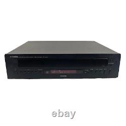Yamaha CD-C600 Natural Sound Compact Disc Player 5-Disc CD Changer USB-No Remote