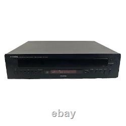 Yamaha CD-C600 Natural Sound Compact Disc Player 5-Disc CD Changer USB-No Remote