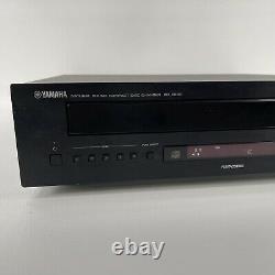 Yamaha CD-C600 Natural Sound Compact Disc Player 5-Disc CD Changer USB-No Remote