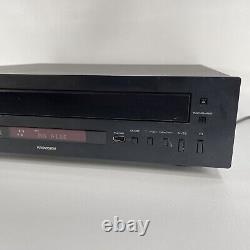 Yamaha CD-C600 Natural Sound Compact Disc Player 5-Disc CD Changer USB-No Remote