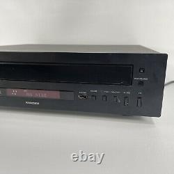 Yamaha CD-C600 Natural Sound Compact Disc Player 5-Disc CD Changer USB-No Remote