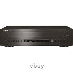 Yamaha CD-C603 5-Disc CD Changer with USB Playback Black SKU#1889741