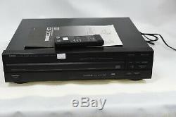 Yamaha CDC-50 5 Compact Disc CD Player Changer with Remote & Manual
