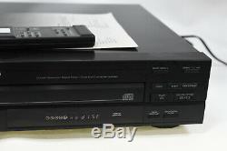 Yamaha CDC-50 5 Compact Disc CD Player Changer with Remote & Manual