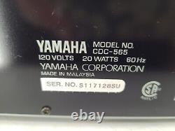 Yamaha CDC-565 CD 5 Disc Player/Changer TESTED EB-9916