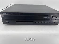 Yamaha CDC-565 CD 5 Disc Player/Changer TESTED Working EB-10638