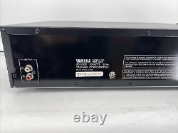 Yamaha CDC-565 CD 5 Disc Player/Changer TESTED Working EB-10638