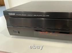Yamaha CDC-565 CD Player Changer 5 Discs Natural Sound