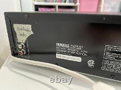 Yamaha CDC-565 CD Player Changer 5 Discs Natural Sound
