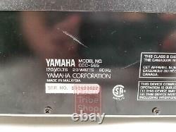 Yamaha CDC-565 Natural Sound 5 Disc Player CD Changer No Remote with New Belt