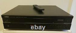 Yamaha CDC-585 5 CD Compact Disc Changer/Player WithRemote Works Great