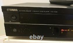 Yamaha CDC-585 5 CD Compact Disc Changer/Player WithRemote Works Great